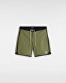 MTE EVERRIDE SCALLOPED SOLID ELASTIC ŞORT MAYO Loden Green