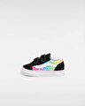 KÜÇÜK ÇOCUK OLD SKOOL CIRTCIRTLI AYAKKABI (1-4 YAŞ) Black/Multi
