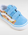KÜÇÜK ÇOCUK OLD SKOOL CIRTCIRTLI AYAKKABI (1-4 YAŞ) True White/Multi