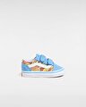 KÜÇÜK ÇOCUK OLD SKOOL CIRTCIRTLI AYAKKABI (1-4 YAŞ) True White/Multi