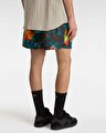 PRIMARY PRINT ELASTIC DENIZ ŞORTU Black/Multi