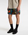 PRIMARY PRINT ELASTIC DENIZ ŞORTU Black/Multi