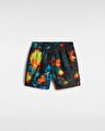 PRIMARY PRINT ELASTIC DENIZ ŞORTU Black/Multi