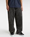 CHECK-5 BAGGY DENIM PANTOLON Stonewash Black