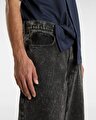 CHECK-5 BAGGY DENIM PANTOLON Stonewash Black