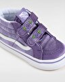 KÜÇÜK ÇOCUK SK8-MID REISSUE V AYAKKABI (1-4 YAŞ) Purple/White