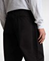 SKATE LOOSE PLEATED PANTOLON Black