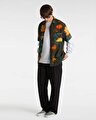 SKATE LOOSE PLEATED PANTOLON Black