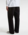 SKATE LOOSE PLEATED PANTOLON Black