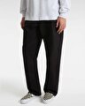 SKATE LOOSE PLEATED PANTOLON Black