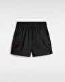 MTE OUTBOUNDS WINDBREAKER ŞORT Black
