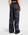 SIRELLE PRINTED PUDDLE PANTOLON Black/Parisian Night
