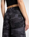 SIRELLE PRINTED PUDDLE PANTOLON Black/Parisian Night