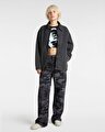 SIRELLE PRINTED PUDDLE PANTOLON Black/Parisian Night