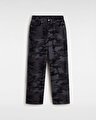SIRELLE PRINTED PUDDLE PANTOLON Black/Parisian Night