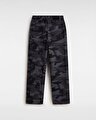 SIRELLE PRINTED PUDDLE PANTOLON Black/Parisian Night