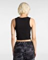 VENOM FITTED CROP TİŞORT Black