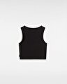VENOM FITTED CROP TİŞORT Black