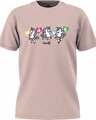 KIZ ÇOCUK CHASSE SS TİŞORT (8-14 YAŞ) Sepia Rose