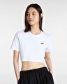 W STYLE 76 II CREW CROP SS TİŞORT White