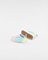 BEBEK OLD SKOOL CRIB AYAKKABI (0-1 YAŞ) Pastel Multi