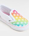 KÜÇÜK ÇOCUK SLIP-ON CIRTCIRTLI AYAKKABI (1-4 YAŞ) True White/Multi