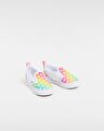 KÜÇÜK ÇOCUK SLIP-ON CIRTCIRTLI AYAKKABI (1-4 YAŞ) True White/Multi