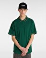 SKATE MESH POLO TİŞÖRT Rain Forest
