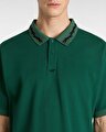 SKATE MESH POLO TİŞÖRT Rain Forest
