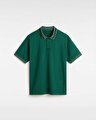 SKATE MESH POLO TİŞÖRT Rain Forest