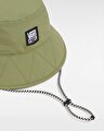 MTE WILDER BUCKET ŞAPKA Loden Green