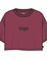 NIGHTWASH SS RELAX CROP TİŞÖRT Cherries Jubilee