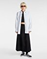 GILLIAN GRAPHIC BUTTON DOWN GÖMLEK White