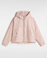 MTE THEO WINDBREAKER CEKET Sepia Rose