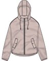 MTE THEO WINDBREAKER CEKET Sepia Rose