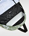 ÇOCUK OLD SKOOL GROM SIRT ÇANTASI Loden Green/White