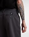 AUTHENTIC CHINO SLIM PANTOLON Asphalt