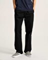 AUTHENTIC CHINO RELAXED PANTOLON Black