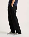 AUTHENTIC CHINO RELAXED PANTOLON Black
