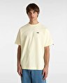 LEFT CHEST II LOOSE TİŞÖRT Lemon Icing