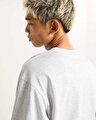 LEFT CHEST II LOOSE TİŞÖRT Light Grey Heather