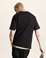BLOCKED BOX LOOSE TİŞÖRT Black