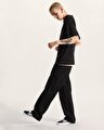 BLOCKED BOX LOOSE TİŞÖRT Black