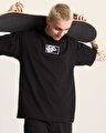BLOCKED BOX LOOSE TİŞÖRT Black
