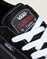 SKATE CURREN CAPLES AYAKKABI Black/White