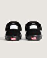 SKATE CHUKKA LOW SIDESTRIPE AYAKKABI Black