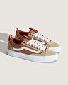 SKATE OLD SKOOL 36 + AYAKKABI Khaki/Burnt Orange