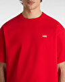 LEFT CHEST II LOOSE SS TİŞÖRT Racing Red