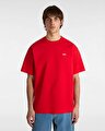 LEFT CHEST II LOOSE SS TİŞÖRT Racing Red