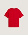 LEFT CHEST II LOOSE SS TİŞÖRT Racing Red